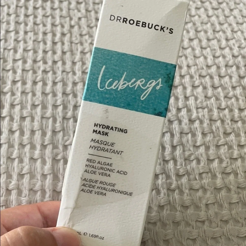 Anthropology Dr. Roebuck's Hydrating mask NWB